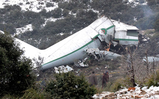 Avion Argelia