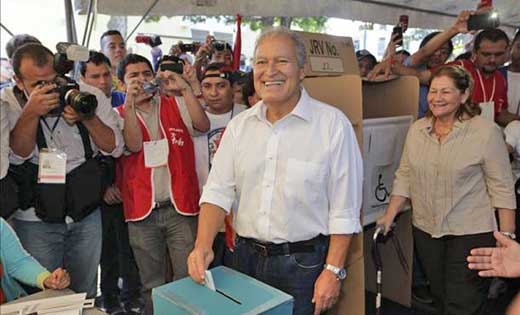 El Salvador candidato