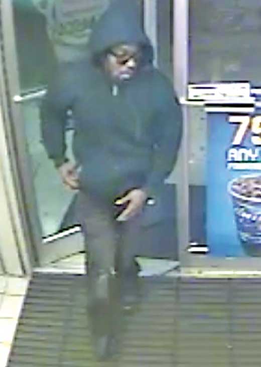 Policial Gas Station Robberies