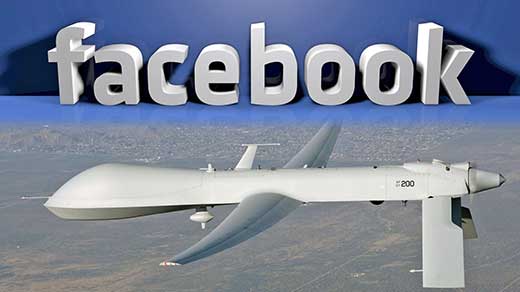 Drones Facebook