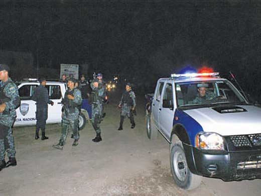 Honduras Policia