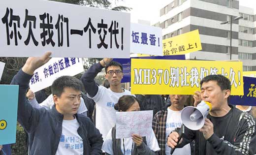 Protesta Malasia