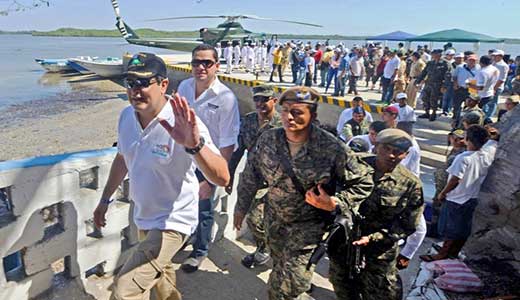 Presidente de Honduras