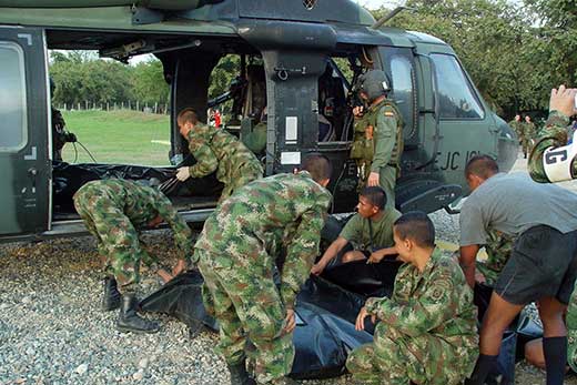Colombia Arauca Ejercito