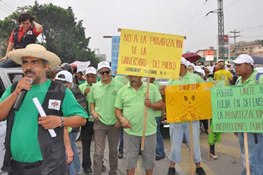 Honduras trabajo