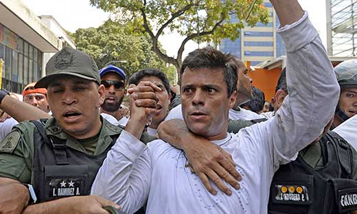 Venezuela Leopoldo López