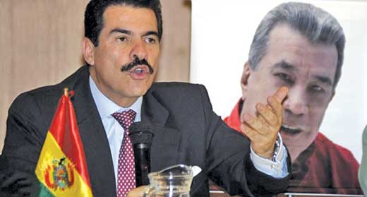 Bolivia Manfred Reyes Villa