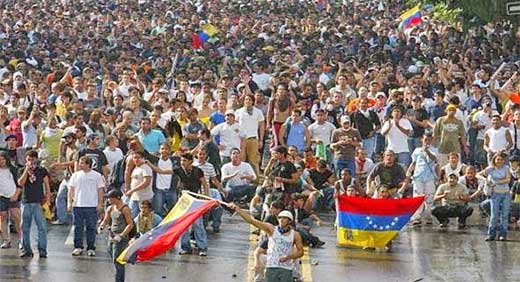 Venezuela protestas
