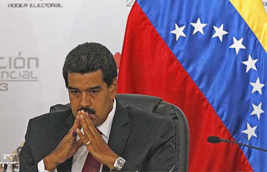 Venezuela Nicolas Maduro