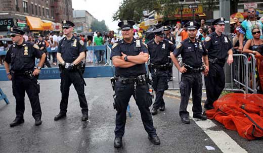 Policia de NY