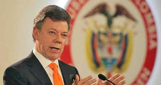 Colombia Santos