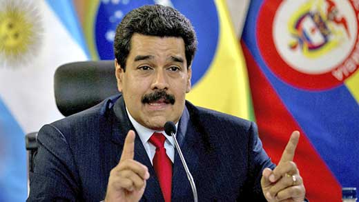 Venezuela Nicolas Maduro