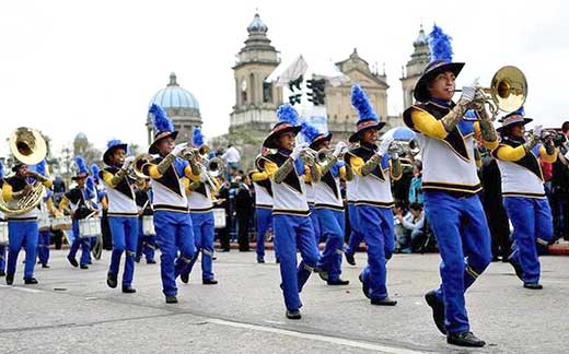 Centroamerica Desfile