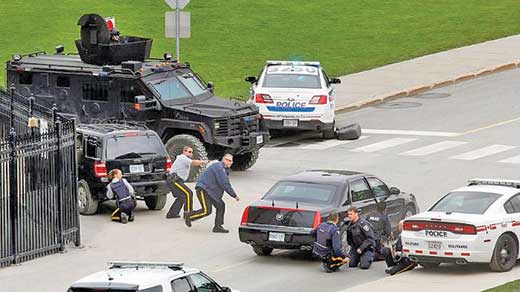 Canada tiroteo