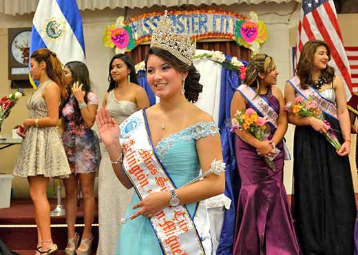 Reyna Salvador Sister City