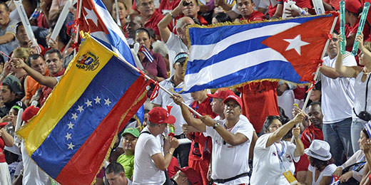 Cuba, Venezuela