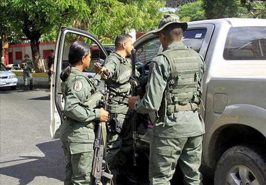 Venezuela Frontera