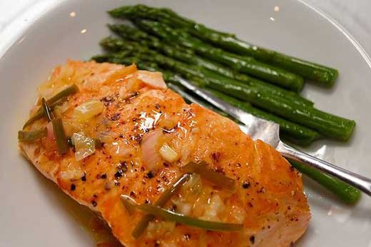 Salmon rosado