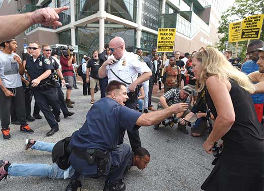 Baltimore police
