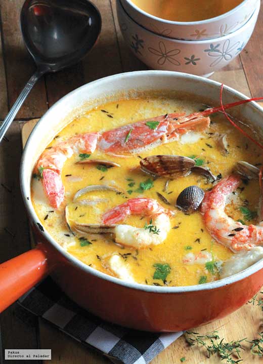 Sopa de Mariscos