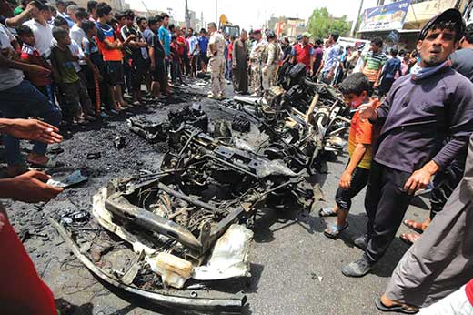 Atentado Irak
