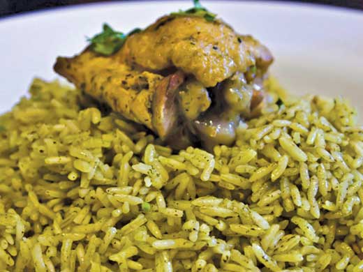 Pollo a la Chiclayana