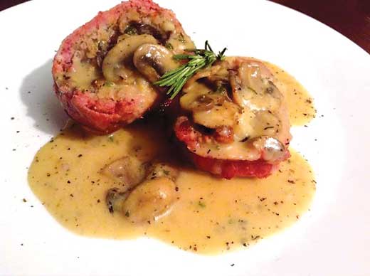 Rollo de carne