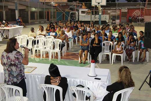 Moradores más responsables