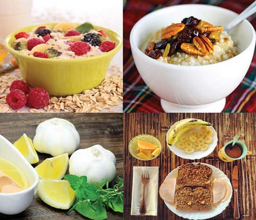 Desayuno sano