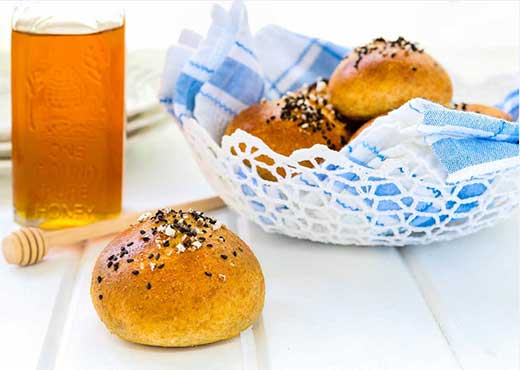 Panecitos de Pretzel