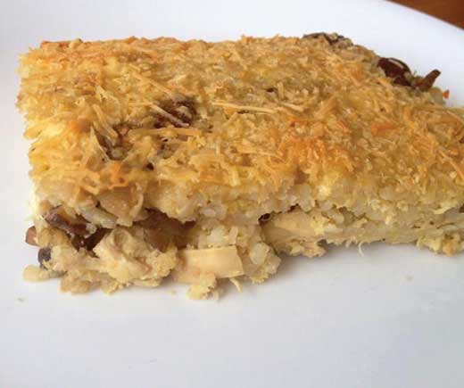 Pastel de arroz