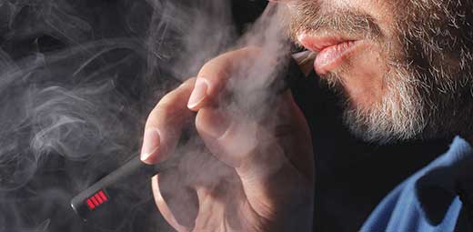 No cigarrillos electronicos