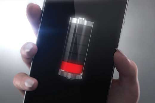 iPhone bateria