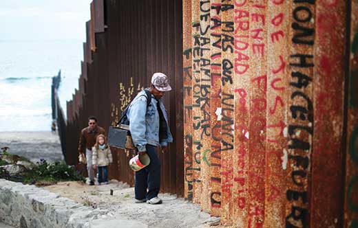 Muro Fronterizo