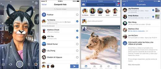 Facebook Stories