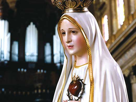 Virgen de Fatima