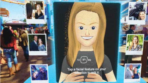 Facebook Spaces