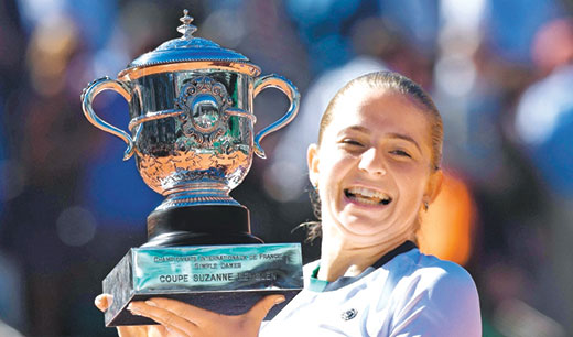 Jelena Ostapenko