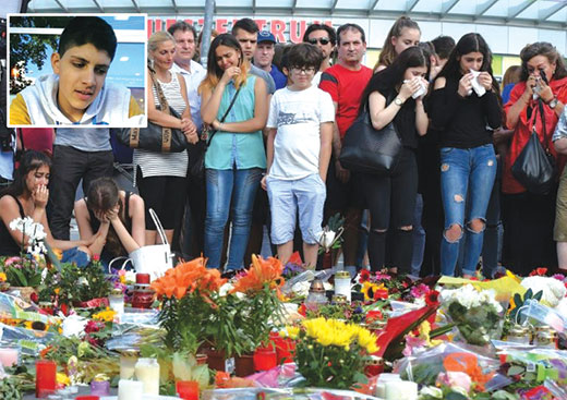 Atentado Munich