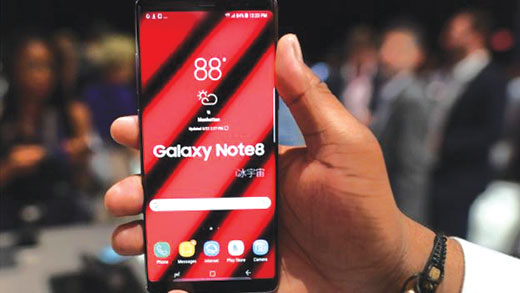 Galaxy Note 8