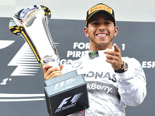 Lewis Hamilton