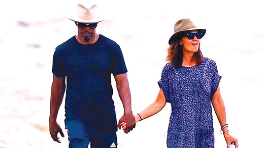 Jamie Foxx, Katie Holmes