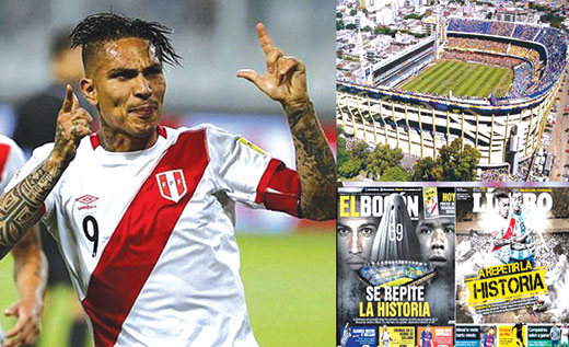 Argentina, Peru