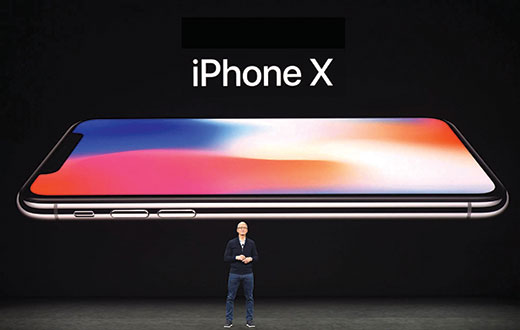 iPhone X