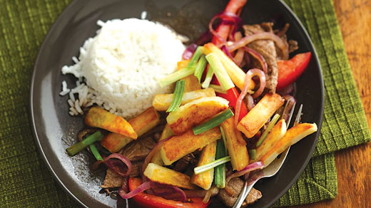 Lomo Saltado