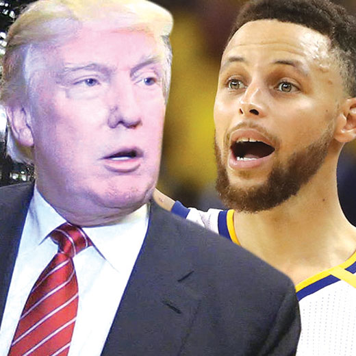 Trump, jugadores