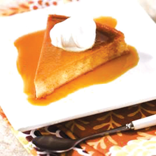 Flan de Calabaza