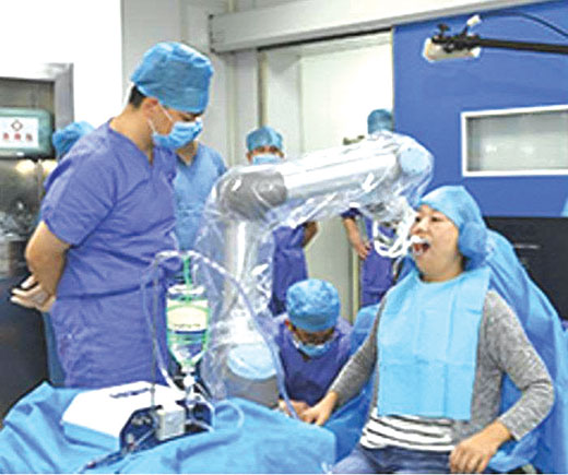 Robot dentista