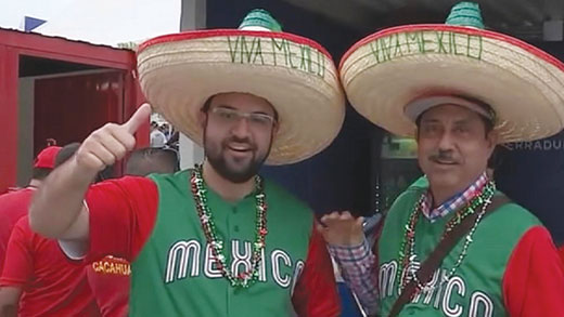 Grandes Ligas a Mexico