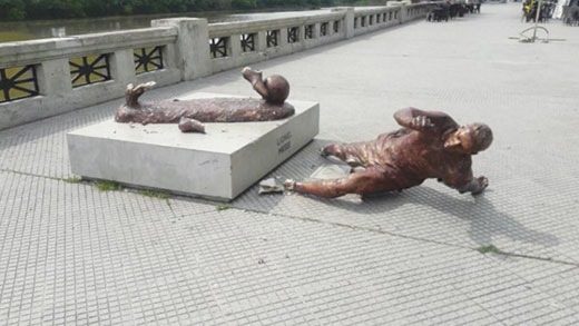 Estatua Messi